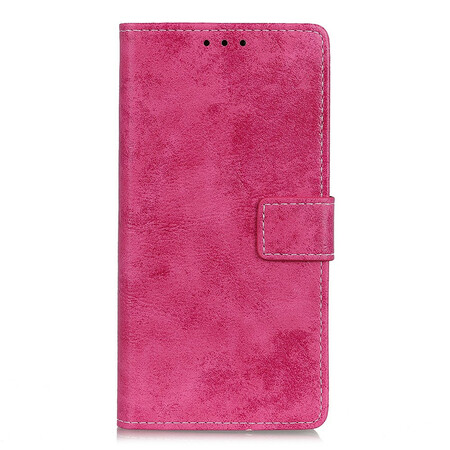 Samsung Galaxy A02s Kunstleder Vintage Hülle