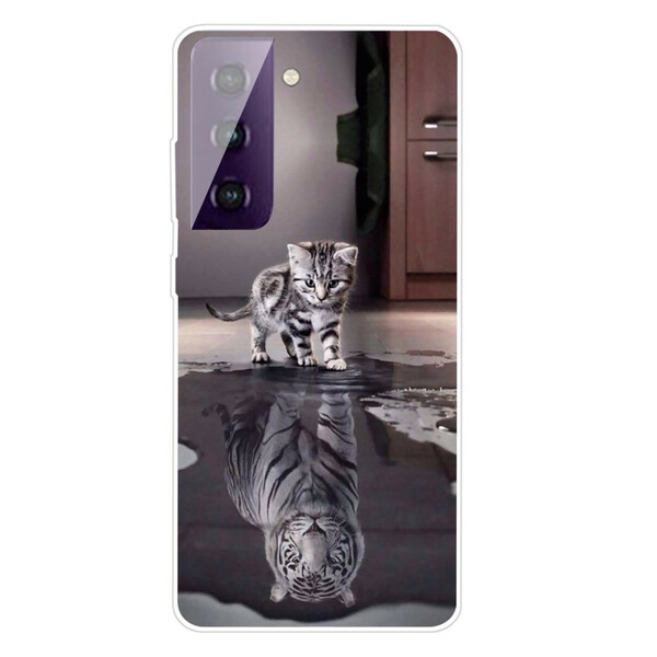 Samsung Galaxy S21 5G Ernest der Tiger Cover