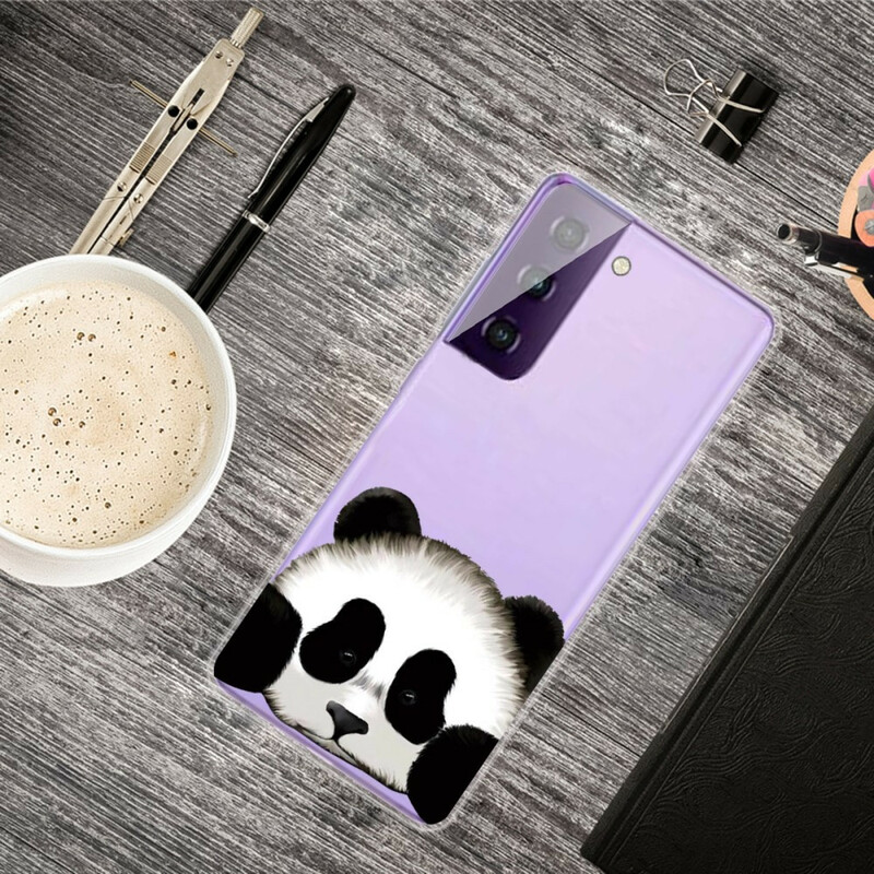 Samsung Galaxy S21 5G Transparent Panda Cover