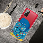 Samsung Galaxy A02s Cover Meereswelt