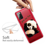 Samsung Galaxy A02s Transparentes Panda Give Me Five Cover