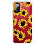 Samsung Galaxy A02s Sonnenblumenschale