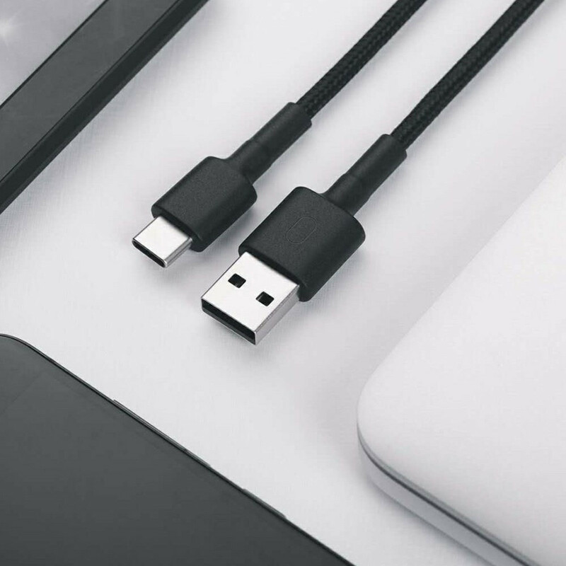 Xiaomi Geflochtenes USB-Kabel Typ-C