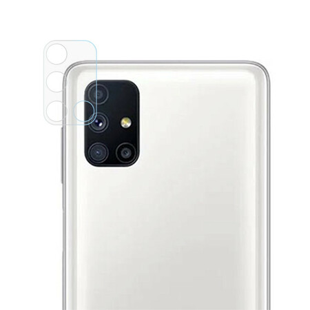 Schutz aus gehärtetem Glas für die Linsen des Samsung Galaxy M51