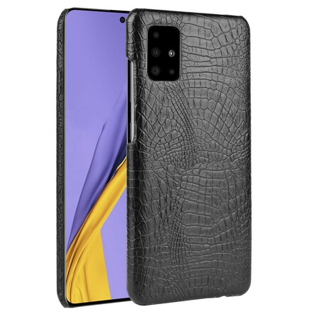 Samsung Galaxy M51 Hülle mit Krokodilhaut-Effekt