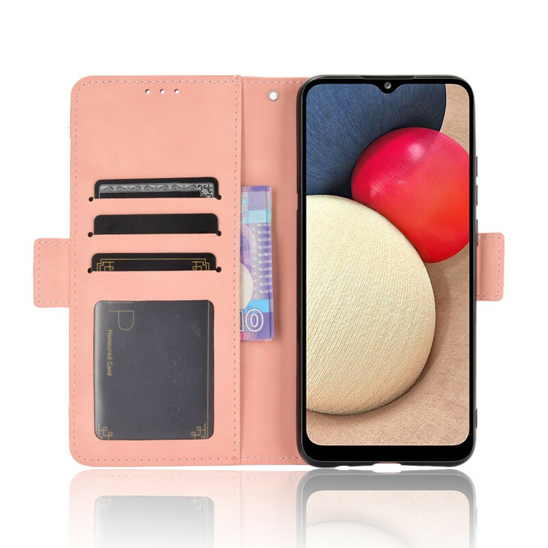 Hülle Samsung Galaxy A02s First Class Multi-Karte