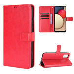 Samsung Galaxy A02s Hülle Kunstleder Flashy