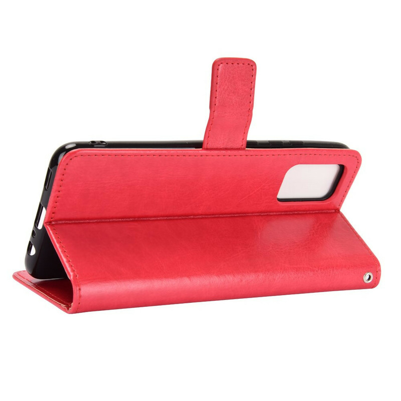 Samsung Galaxy A02s Hülle Kunstleder Flashy