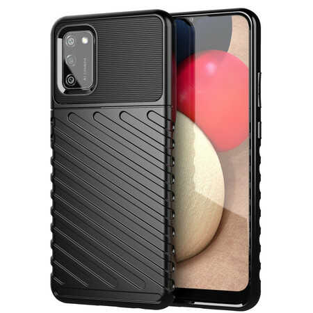 Samsung Galaxy A02s Thunder Series Cover