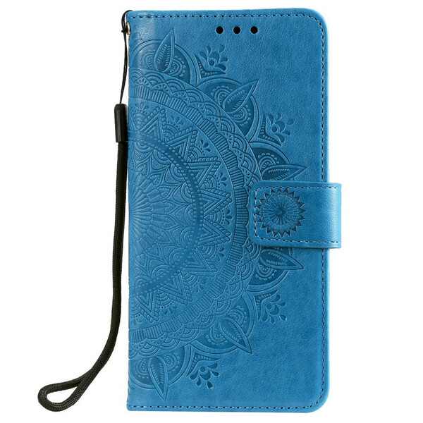 Hülle Samsung Galaxy A02s Mandala Sonne