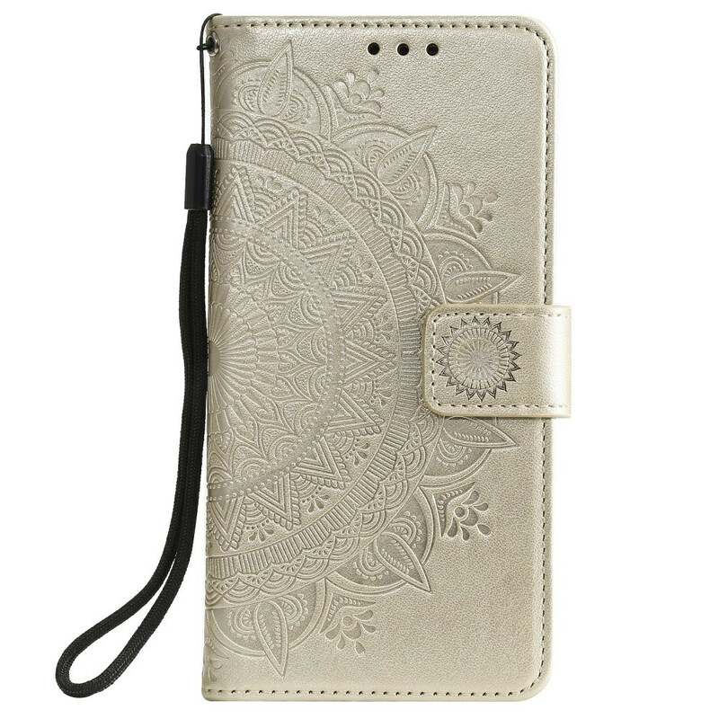 Hülle Samsung Galaxy A02s Mandala Sonne