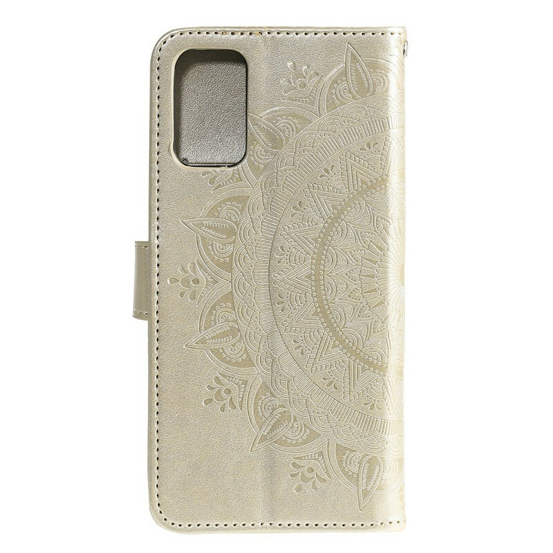 Hülle Samsung Galaxy A02s Mandala Sonne