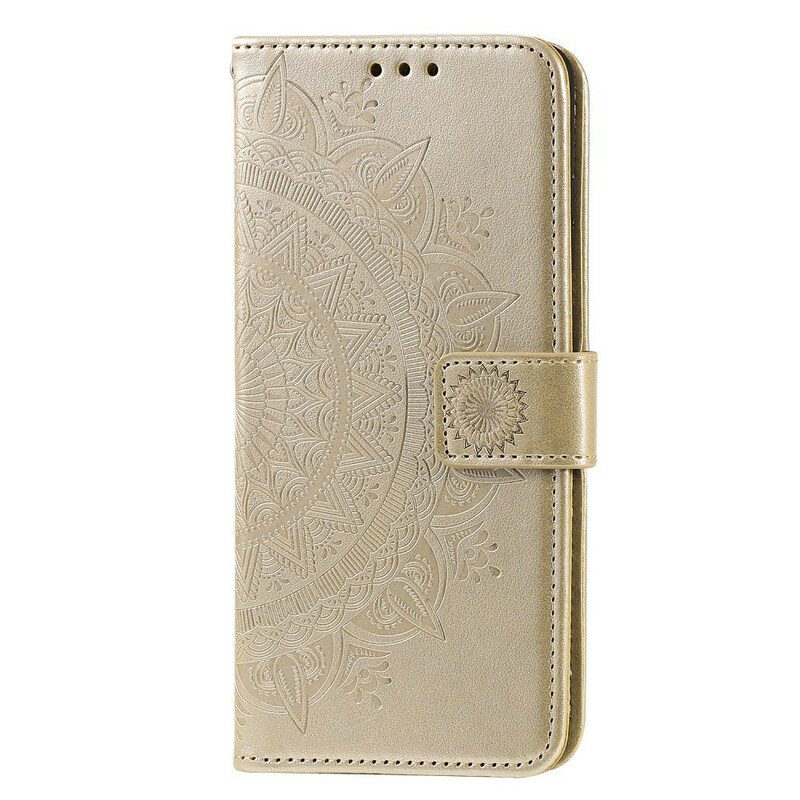 Hülle Samsung Galaxy A02s Mandala Sonne