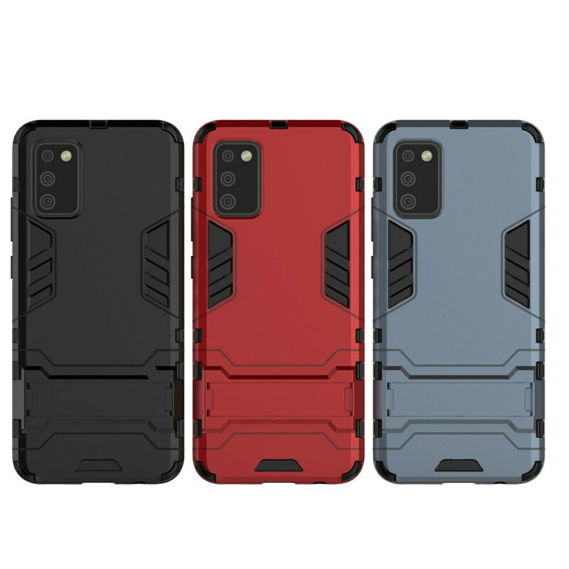 Samsung Galaxy A02s Schutzhülle Widerstandsfähige Lasche