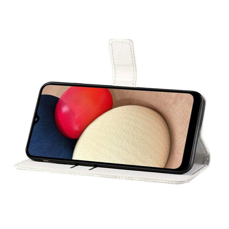 Hülle Samsung Galaxy A02s Tapisserie-Motiv