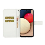 Hülle Samsung Galaxy A02s Tapisserie-Motiv