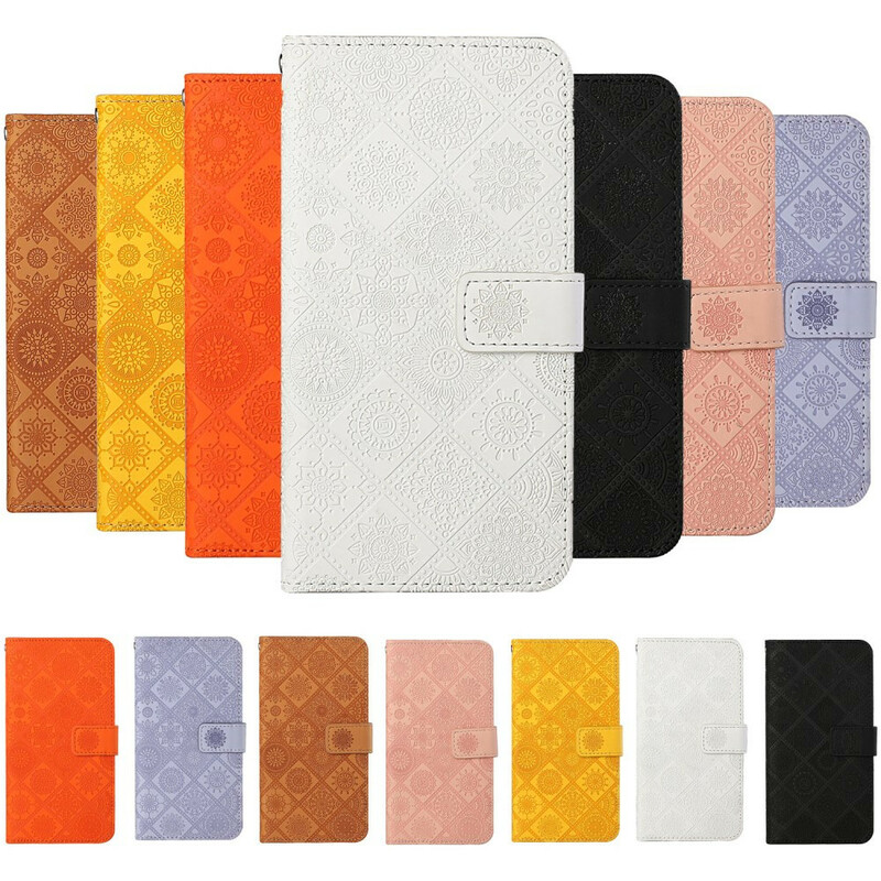 Hülle Samsung Galaxy A02s Tapisserie-Motiv