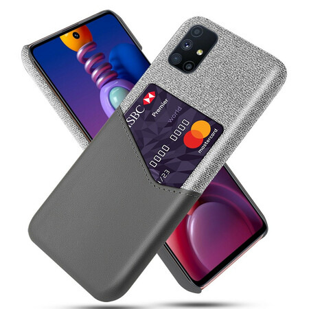 Samsung Galaxy M51 Cover Kartenhalter KSQ