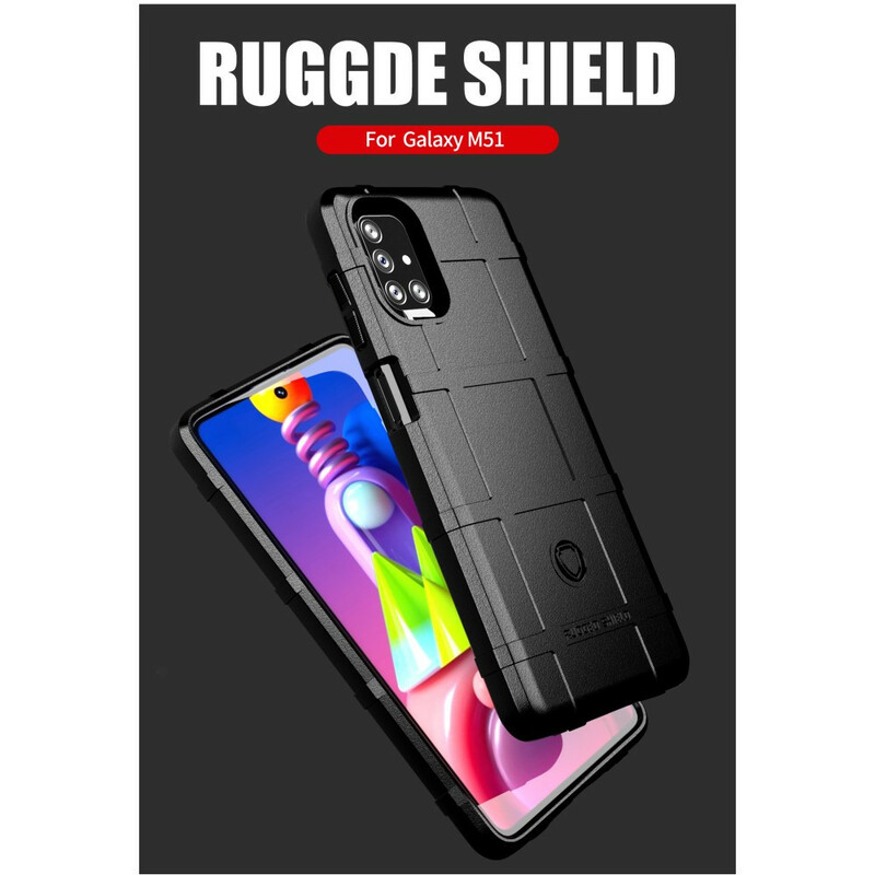 Samsung Galaxy M51 Rugged Shield Cover