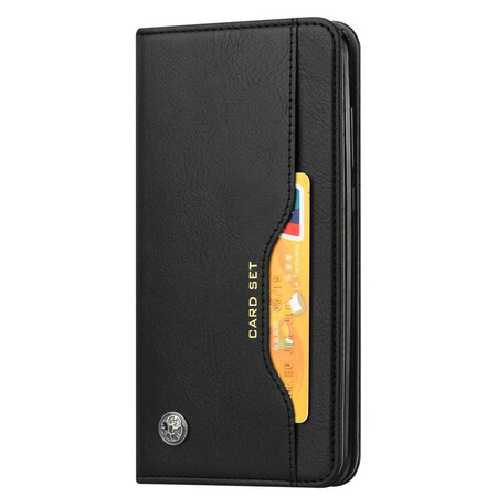 Flip Cover Samsung Galaxy M51 Kunstleder Kartenetui