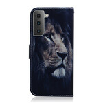 Hülle Samsung Galaxy S21 Plus 5G Dreaming Lion