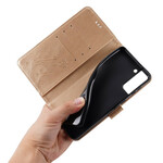 Samsug Galaxy S21 Plus 5G Schmetterlinge im Wind Hülle