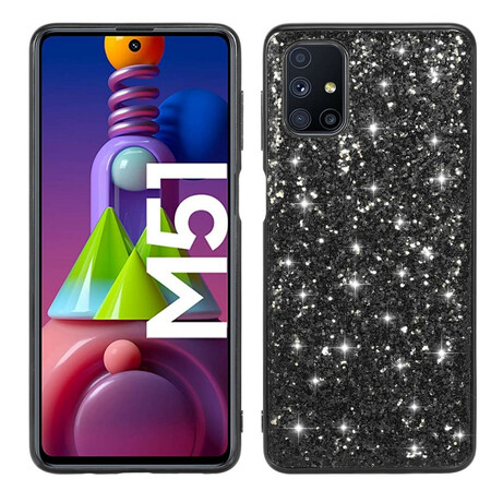 Samsung Galaxy M51 Je Suis Paillettes Cover