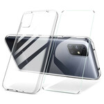 Samsung Galaxy M51 Cover und gehärtetes Glas Bildschirm