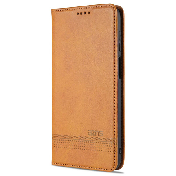 Flip Cover Samsung Galaxy M51 Style Leder AZNS