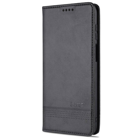 Flip Cover Samsung Galaxy M51 Style Leder AZNS