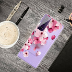 Samsung Galaxy S21 Plus 5G Cover Kleine Rosenblüten