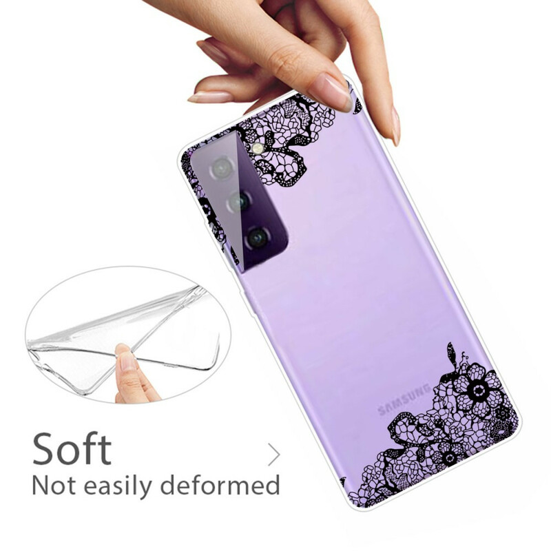 Samsung Galaxy S21 Plus 5G Lace Fine Cover