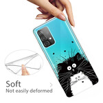 Samsung Galaxy A72 5G Cover Schau dir die Katzen an