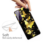 Samsung Galaxy S21 Plus 5G Cover Schöne Schmetterlinge