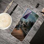 Samsung Galaxy S21 Plus 5G Cover Katzentraum