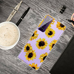 Samsung Galaxy S21 5G Sonnenblumen Cover