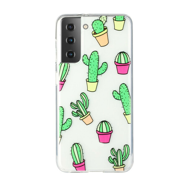 Samsung Galaxy S21 Plus 5G Minis Cactus Cover