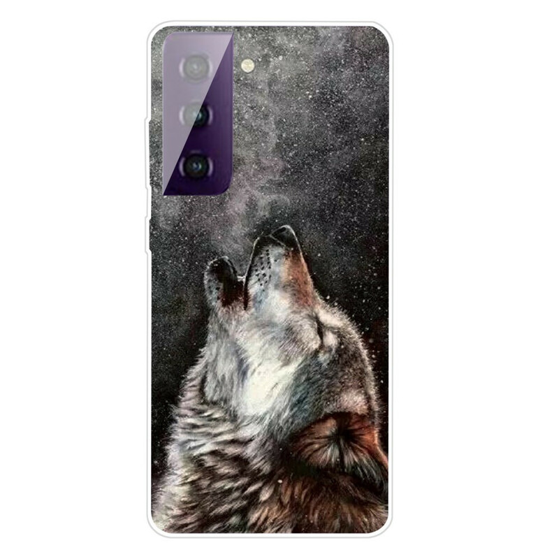 Samsung Galaxy S21 5G Sublime Wolf Cover