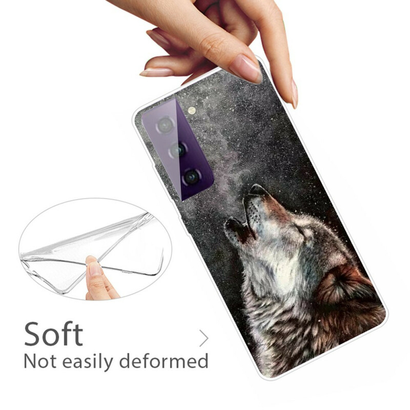 Samsung Galaxy S21 5G Sublime Wolf Cover