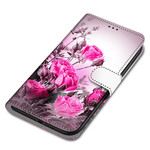 Samsung Galaxy S21 Plus 5G Hülle Magische Blumen