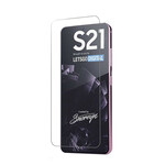 Displayschutz aus gehärtetem Glas für Samsung Galaxy S21 5G
