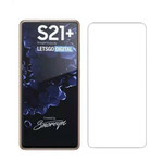 Displayschutz aus gehärtetem Glas für Samsung Galaxy S21 Plus 5G