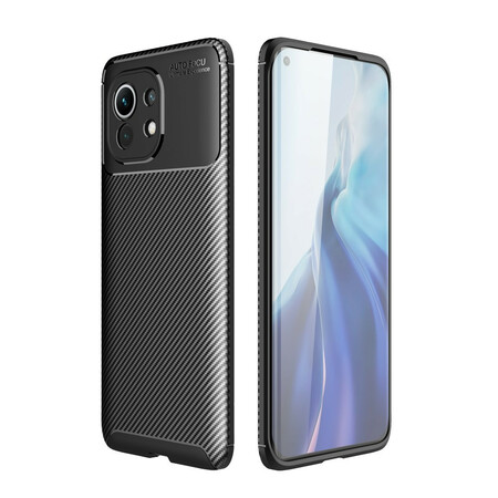 Xiaomi Mi 11 Flexible Kohlefaser Cover
