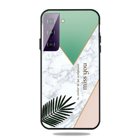 Samsung Galaxy S21 5G Marmor Stylished Cover