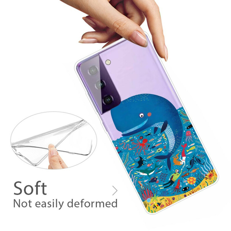 Samsung Galaxy S21 5G Cover Meereswelt