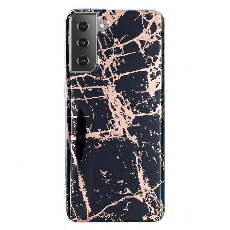 Samsung Galaxy S21 5G Marmor Design Ultra Cover