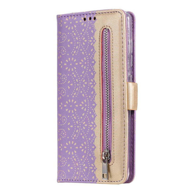 Samsung Galaxy S21 5G Lace RiemenGeldbörse Tasche