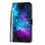 Hülle Samsung Galaxy S21 5G Cosmic Sky