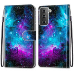 Hülle Samsung Galaxy S21 5G Cosmic Sky