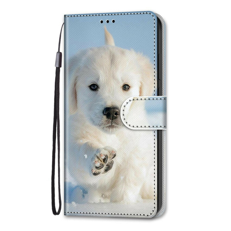 Hülle Samsung Galaxy S21 5G Cute Dog